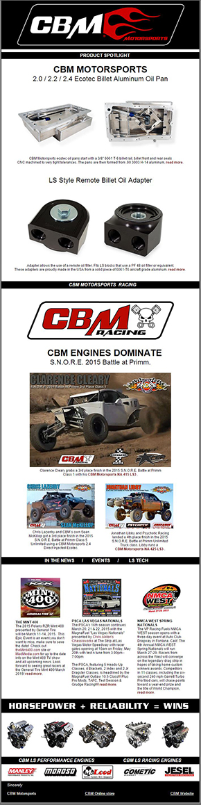 cbm news feb 2015
